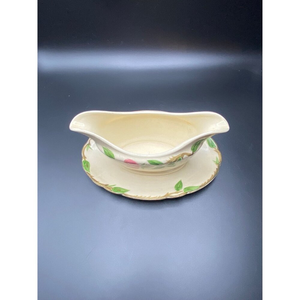 Franciscan Desert Rose Gravy Boat California - Picture 2 of 5